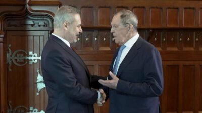 Dışişleri Bakanı Hakan Fidan, Moskova'da Rusya Dışişleri Bakanı Sergey Lavrov