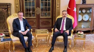 Dışişleri Bakanı Hakan Fidan, Moskova'da Rusya Devlet Başkanı Vladimir Putin'in