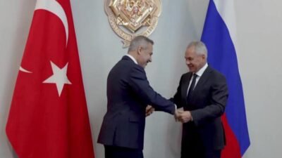 Dışişleri Bakanı Hakan Fidan, Moskova'da Rusya Devlet Güvenlik Konseyi Sekreteri