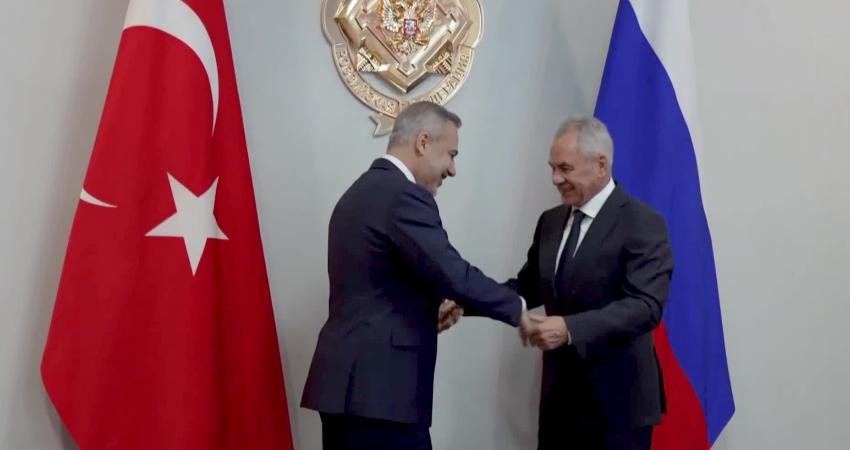 Dışişleri Bakanı Hakan Fidan, Moskova'da Rusya Devlet Güvenlik Konseyi Sekreteri