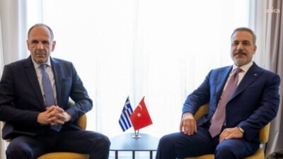 Dışişleri Bakanı Hakan Fidan, Sofya'da Yunanistan Dışişleri Bakanı Yorgos Gerapetritis