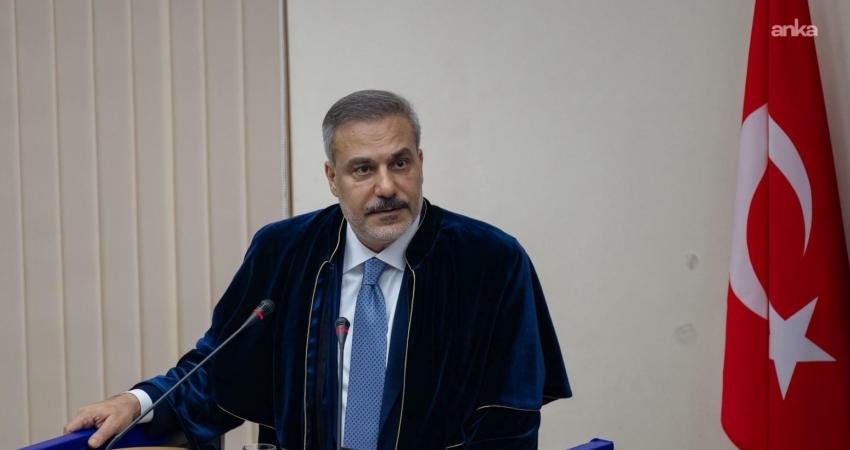 Dışişleri Bakanlığı kaynaklarından edinilen bilgiye göre, Dışişleri Bakanı Hakan Fidan’a