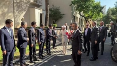 Aile ve Sosyal Hizmetler Bakanı Mahinur Özdemir Göktaş, Diyarbakır’da huzurevi,