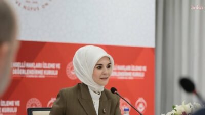 Aile ve Sosyal Hizmetler Bakanı Mahinur Özdemir Göktaş, Engelli Hakları