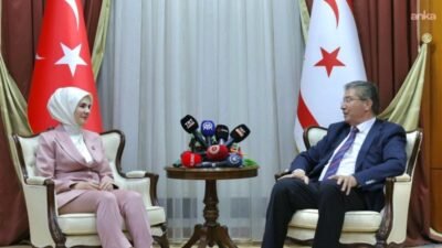 Aile ve Sosyal Hizmetler Bakanı Mahinur Özdemir Göktaş, Kuzey Kıbrıs