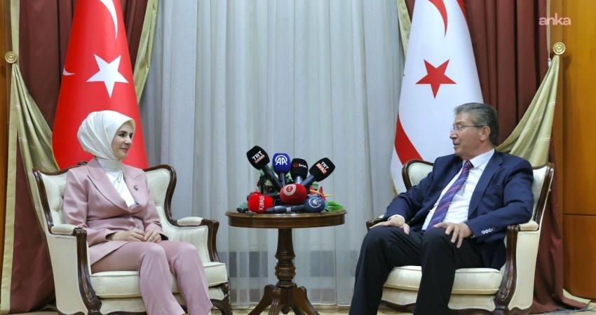 Aile ve Sosyal Hizmetler Bakanı Mahinur Özdemir Göktaş, Kuzey Kıbrıs