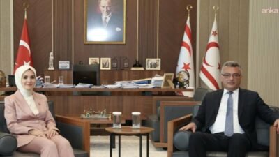 Aile ve Sosyal Hizmetler Bakanı Mahinur Özdemir Göktaş, Kuzey Kıbrıs