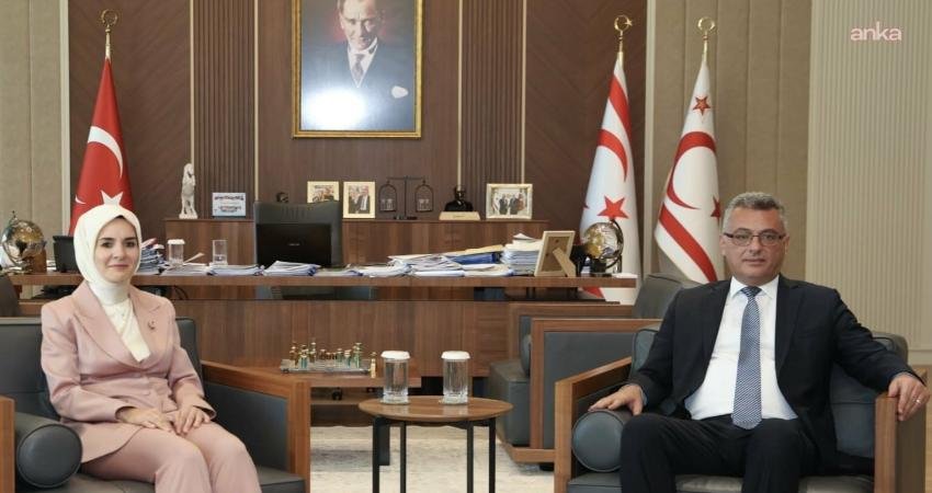 Aile ve Sosyal Hizmetler Bakanı Mahinur Özdemir Göktaş, Kuzey Kıbrıs