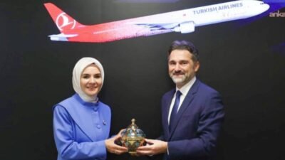 Aile ve Sosyal Hizmetler Bakanı Mahinur Özdemir Göktaş, Türk Hava