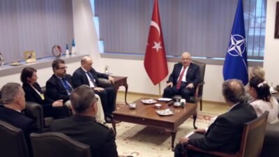 Milli Savunma Bakanı Yaşar Güler, "Ankara'da gerçekleştireceğimiz NATO Zirvesi'ni yalnızca