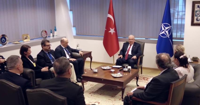 Milli Savunma Bakanı Yaşar Güler, "Ankara'da gerçekleştireceğimiz NATO Zirvesi'ni yalnızca