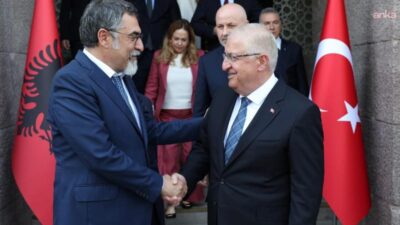 Milli Savunma Bakanı Yaşar Güler, Arnavutluk Parlamentosu İçişleri ve Savunma
