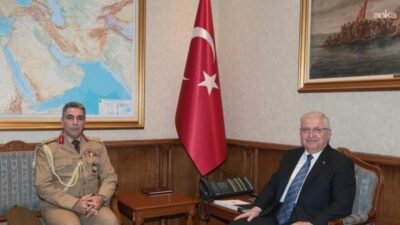 Milli Savunma Bakanı Yaşar Güler, Irak'ın Ankara Askeri Ataşesi Tümgeneral