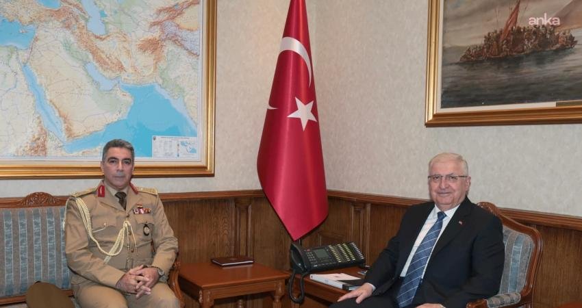 Milli Savunma Bakanı Yaşar Güler, Irak'ın Ankara Askeri Ataşesi Tümgeneral