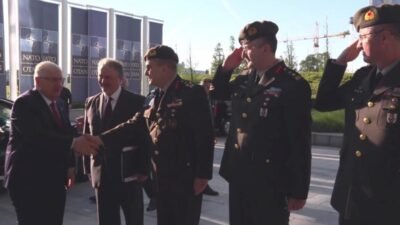 Milli Savunma Bakanı Yaşar Güler, Brüksel'deki NATO Savunma Bakanları Toplantısı'na