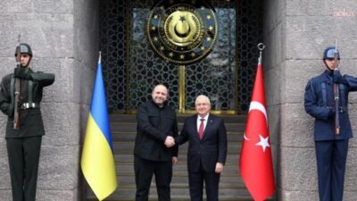 Milli Savunma Bakanı Yaşar Güler, Ukrayna Milli Güvenlik ve Savunma