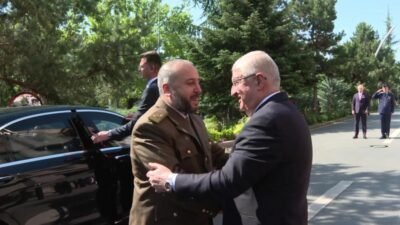 Milli Savunma Bakanı Yaşar Güler, Suriye Savunma Bakanı Tümgeneral Murhaf