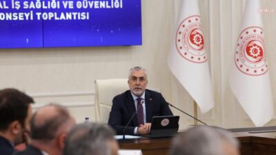 Çalışma ve Sosyal Güvenlik Bakanı Vedat Işıkhan, 30’uncu Ulusal İş Sağlığı