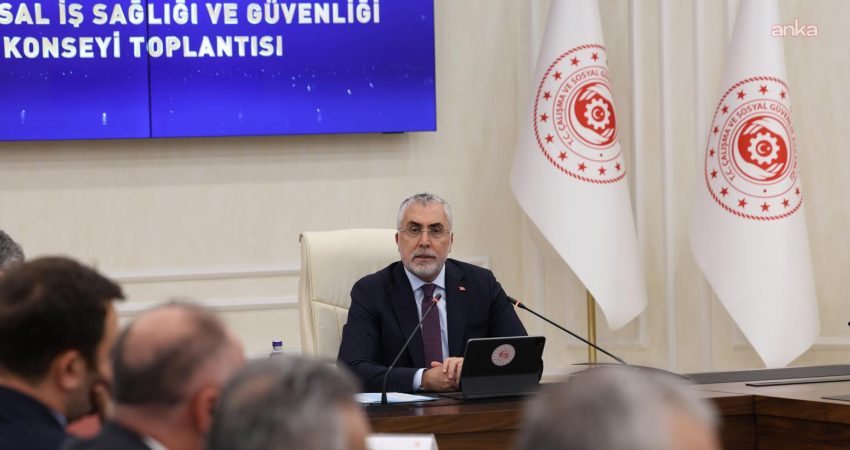 Çalışma ve Sosyal Güvenlik Bakanı Vedat Işıkhan, 30’uncu Ulusal İş Sağlığı