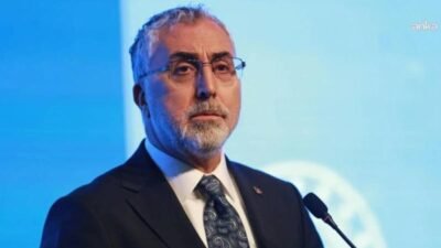 Çalışma ve Sosyal Güvenlik Bakanı Vedat Işıkhan, nisan ayında işsizlik oranının