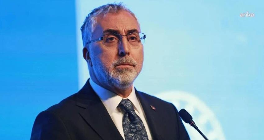 Çalışma ve Sosyal Güvenlik Bakanı Vedat Işıkhan, nisan ayında işsizlik oranının