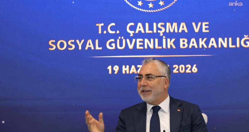 Çalışma ve Sosyal Güvenlik Bakanı Vedat Işıkhan, özel sağlık sektörü