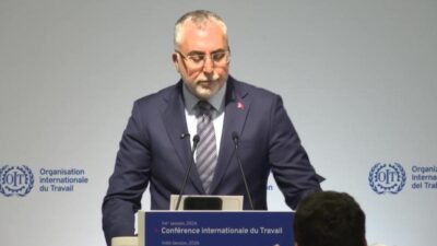 Çalışma ve Sosyal Güvenlik Bakanı Vedat Işıkhan, ILO'nun 114. Uluslararası