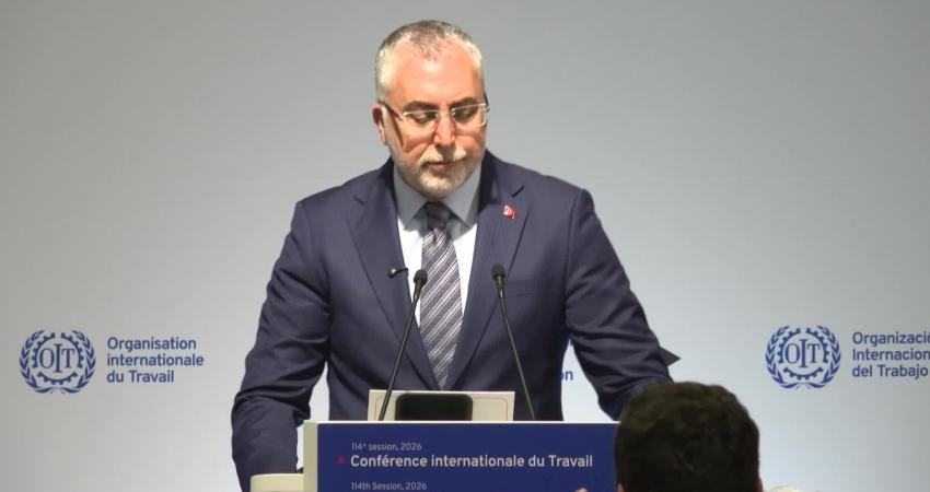 Çalışma ve Sosyal Güvenlik Bakanı Vedat Işıkhan, ILO'nun 114. Uluslararası