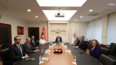 Çalışma ve Sosyal Güvenlik Bakanı Vedat Işıkhan, TOBB Türkiye Sağlık
