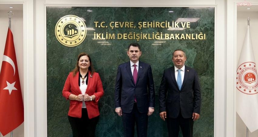 Çevre, Şehircilik ve İklim Değişikliği Bakanı Murat Kurum, Afyonkarahisar Belediye