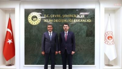 Çevre, Şehircilik ve İklim Değişikliği Bakanı Murat Kurum, Gölbaşı Belediye