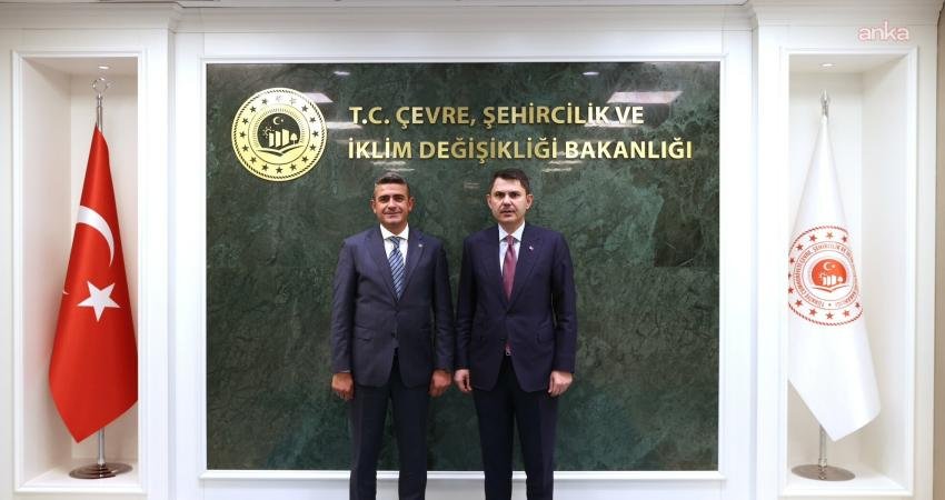 Çevre, Şehircilik ve İklim Değişikliği Bakanı Murat Kurum, Gölbaşı Belediye