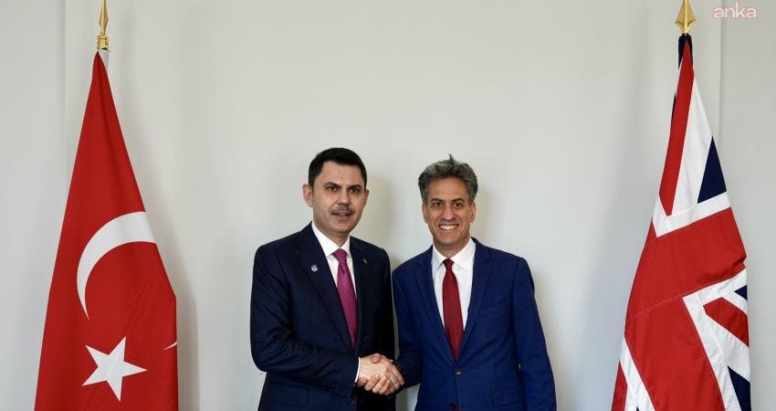 Çevre, Şehircilik ve İklim Değişikliği Bakanı Murat Kurum, Londra İklim