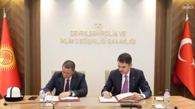 Çevre, Şehircilik ve İklim Değişikliği Bakanı Murat Kurum, Kırgızistan Mimarlık,