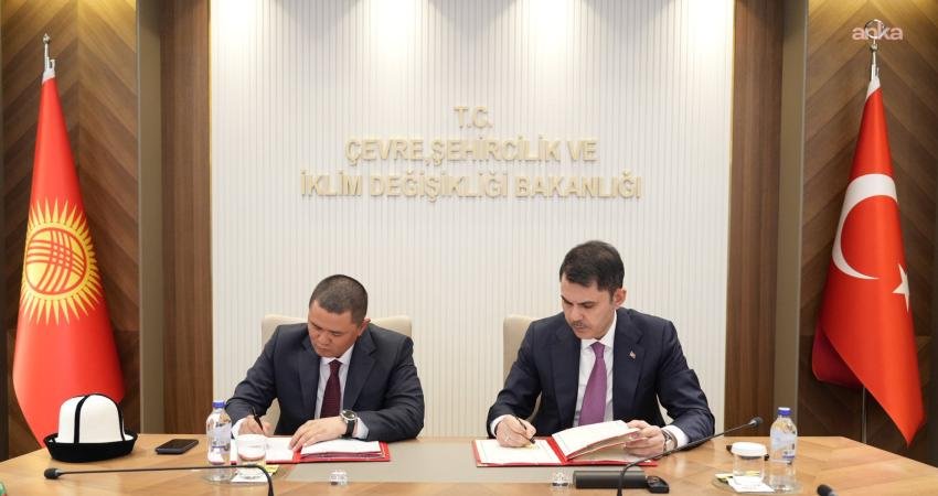 Çevre, Şehircilik ve İklim Değişikliği Bakanı Murat Kurum, Kırgızistan Mimarlık,