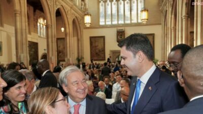 Çevre, Şehircilik ve İklim Değişikliği Bakanı Murat Kurum, Londra'da düzenlenen