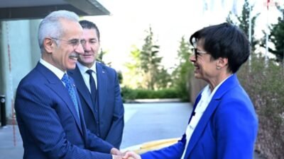 Ulaştırma ve Altyapı Bakanı Abdulkadir Uraloğlu, AB Komisyonu'nun Genişlemeden Sorumlu