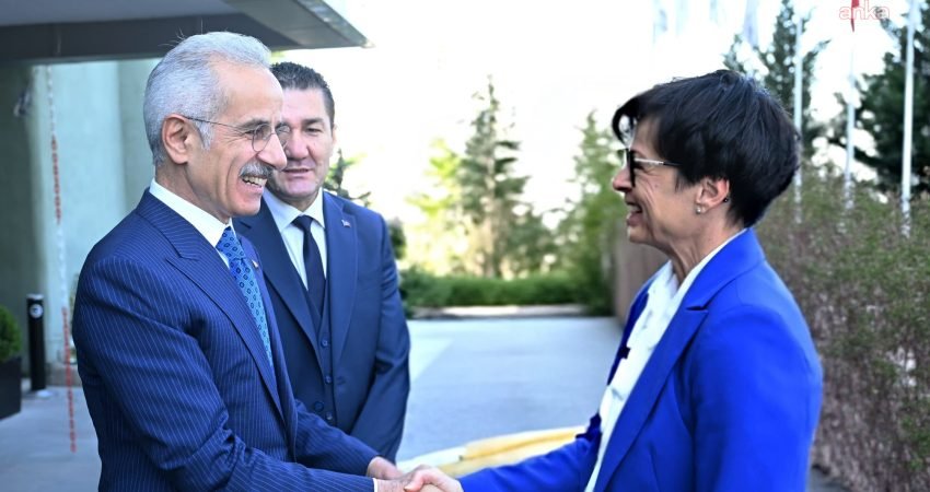 Ulaştırma ve Altyapı Bakanı Abdulkadir Uraloğlu, AB Komisyonu'nun Genişlemeden Sorumlu