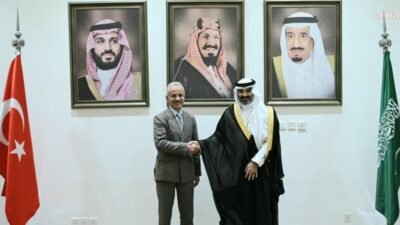 Ulaştırma ve Altyapı Bakanı Abdulkadir Uraloğlu, Suudi Arabistan İletişim ve