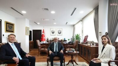 Dışişleri Bakan Yardımcısı Büyükelçi Musa Kulaklıkaya, AB Türkiye Delegasyonu Başkanı