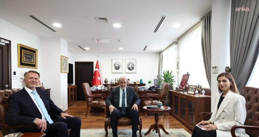 Dışişleri Bakan Yardımcısı Büyükelçi Musa Kulaklıkaya, AB Türkiye Delegasyonu Başkanı