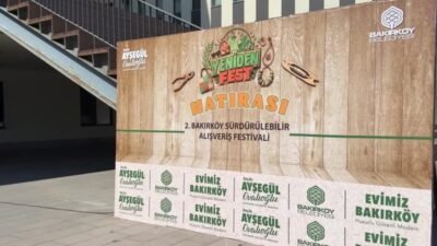Bakırköy Belediyesi, iyi durumdaki ikinci el ürünlerin yeniden ekonomiye kazandırıldığı