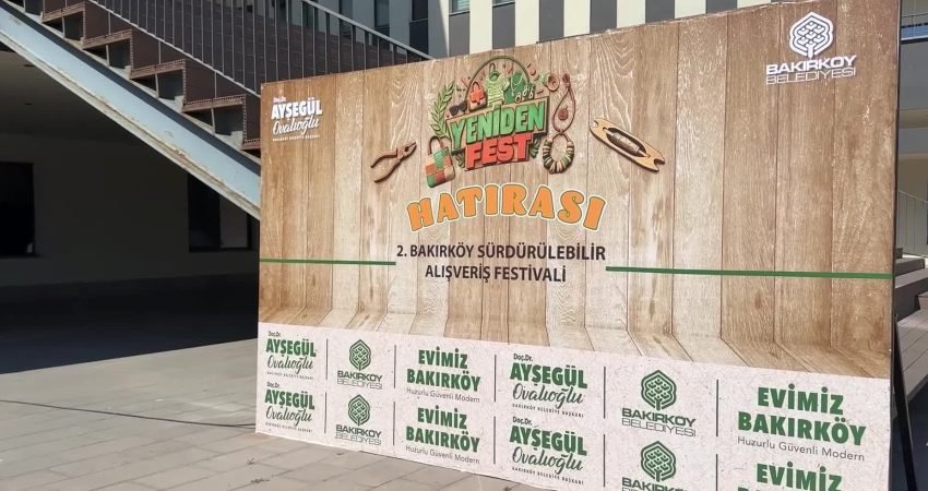 Bakırköy Belediyesi, iyi durumdaki ikinci el ürünlerin yeniden ekonomiye kazandırıldığı