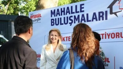 Bakırköy Belediyesi’nin vatandaşların ihtiyaçlarını yerinde tespit etmek ve talepleri doğrudan