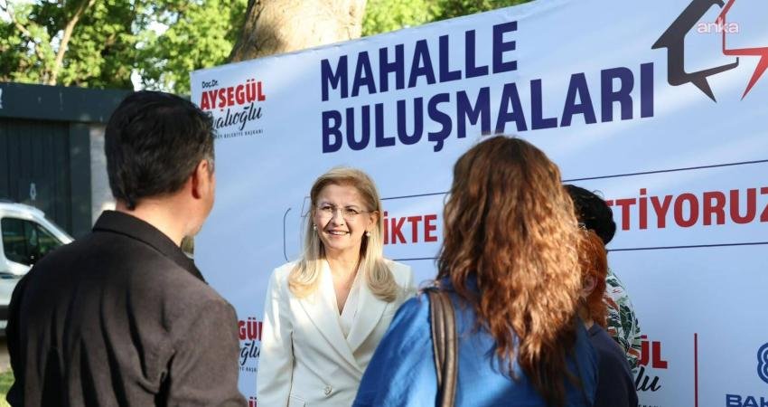 Bakırköy Belediyesi’nin vatandaşların ihtiyaçlarını yerinde tespit etmek ve talepleri doğrudan