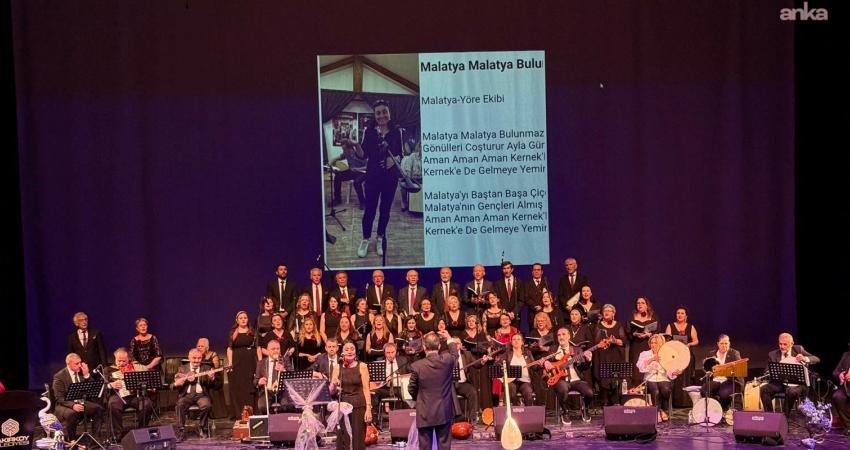 Bakırköy Belediyesi Türk Halk Müziği Korosu, Şef Arif Yanmaz yönetiminde