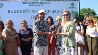 Bakırköy Belediyesi tarafından Dünya Çevre Günü dolayısıyla düzenlenen "Bakırköy Yeşil