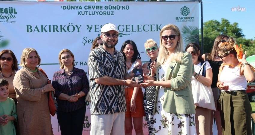 Bakırköy Belediyesi tarafından Dünya Çevre Günü dolayısıyla düzenlenen "Bakırköy Yeşil