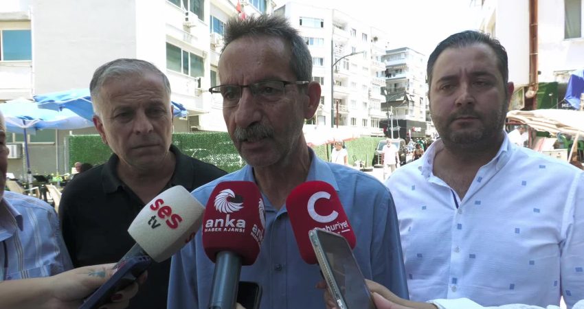 Balçova Belediye Meclisi CHP Grup Başkanvekili Salih Küçükbayrak, Balçova Belediye Başkanı