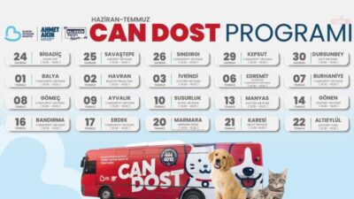 Balıkesir Büyükşehir Belediyesi bünyesinde hizmet veren Can Dost Yerinde Hayvan